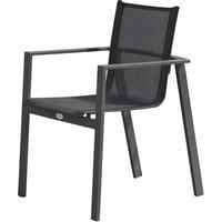 Fauteuil jardin empilable Miami - DCB Garden