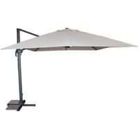 Parasol deporte Sevilla 4x3m aluminium+polyester - DcbGarden