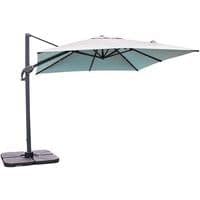 Parasol deporte Sevilla 2,5x2,5m aluminium+polyester - DcbGarden