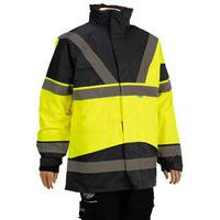 Parka haute visibilité étanche Skollfield Jaune Fluo/Marine - Sioen