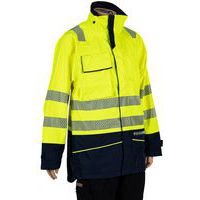 Parka étanche haute visibilité protection ARC Torvik Jaune - Sioen