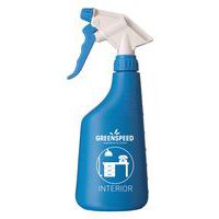 Flacon spray vide pour vitre - Bleu