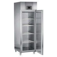 Armoire positive GN2/1, cuve inox ,1 porte,597L, roulettes-GKPv 6570/R