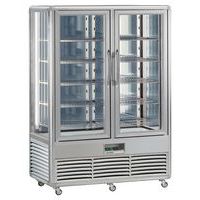 Vitrine verticale Snelle positive ventilée 1010L- SNELLE 1010 GLED Tecfrigo