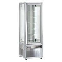 Vitrine verticale positive ventilée 350 L, tablettes -SNELLE 350 R Tecfrigo