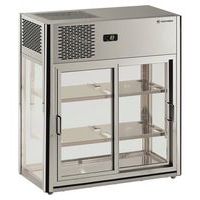 Vitrine de comptoir froid positif ventilé Linus, 100 L- LINUS 100 Tecfrigo