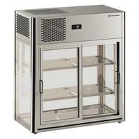 Vitrine de comptoir froid positif ventilé Linus, 150 L- LINUS 150 Tecfrigo