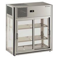 Vitrine de comptoir froid positif ventilé Linus, 200 L- LINUS 200 Tecfrigo