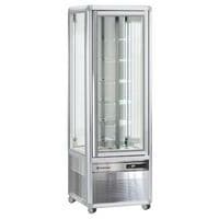 Vitrine verticale bi-température,350 L,tablettes-SNELLE 350 RBT LED Tecfrigo