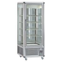 Vitrine verticale Snelle positive statique,400L-SNELLE 400 GSLED Tecfrigo