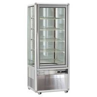 Vitrine verticale Snelle positive ventilée 500L,grilles-SNELLE505G LED Tecfrigo