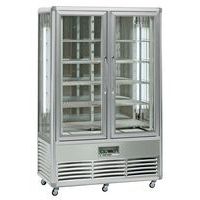 Vitrine verticale Snelle positive ventilée 700L,grilles-SNELLE700G LED Tecfrigo