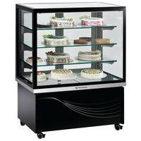 Vitrine horizontale positive ventilée, 380 L- KARINA 96 Chocolat Tecfrigo