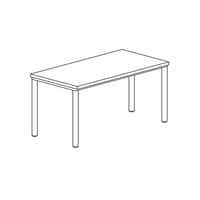 Table centrale gamme 600- T086/1 Tecnox