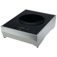 Wok induction posable, 1 foyer 3200W, gamme Design- DW3200-1 Tecnox