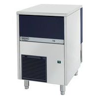 Machine à glace nuggets 90 kg/24h, réserve 30kg- TB 853 W-HC Brema