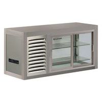 Vitrine de comptoirs ORIZONT, positive ventilée, 100L- ORIZONT 101Q Tecfrigo