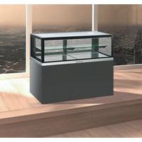 Vitrine horizontale positive ventilée, 1 étagère,220 L-KARINA97QB-SP Tecfrigo