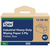 Papier d'essuyage industriel Ultra Resistant - Tork