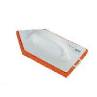 Frottoir monobloc pointu spongieux orange - Mondelin