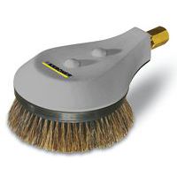 Brosse de lavage rotative poils naturels - Karcher