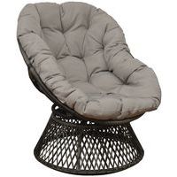 Fauteuil Idylle gris Proloisirs