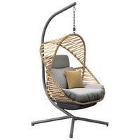 Fauteuil suspendu Banana naturel/graphite Proloisirs