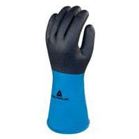 Gants antifroid PVC/nitrile fourrés