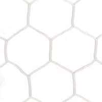 Filet pour buts de handball GES 4 mm maille hexagonale