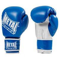 Gants d'entrainement Métal Boxe Bleu