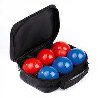 Boules de pétanque PVC Initiation - set de 6