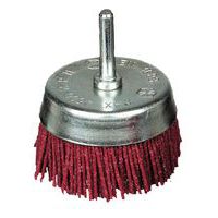 Brosse fil abrasif - Coupe - Grain fort