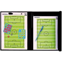 Pochette magnétique et effaçable football