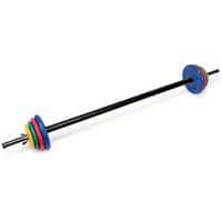 Barre et disque de muscu Casal Sport 14,5 kg