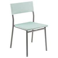 Lot de 2 chaises Oron aluminium Batyline Duo Lafuma Mobilier