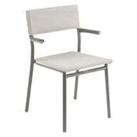 Lot de 2 fauteuils Oron aluminium Batyline Duo Lafuma Mobilier