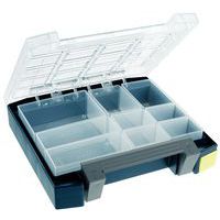 Raaco - mallette de rangement plastique 25 godets - Conforama