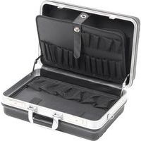 Valise à outils AluPlus Service ABS 48 noire 25L - Allit