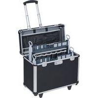 Valise à outils AluPlus Service RC 50-3 40L avec trolley - Allit