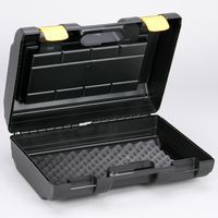 Valise à machine DinoPlus Tool 41 noire et jaune 14L - Allit