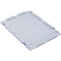 Couvercle cloche ProfiPlus EuroBox Lid S gris - Allit