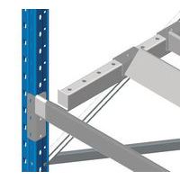 Lisse intermédiaire porte-pneus Flexi-Store - Manorga