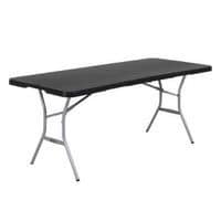 Table pliante FT 140x70 cm, Pour professionnels CHR, ALMOSTYLE