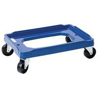 Plateau roulant bac norme Europe 150 et 250 kg, Lean Management: non, Force: 150 kg, Plateau largeur: 400 mm