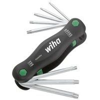 Clés Torx Tamper Resistant (anti vol) étui pliable PocketStar - WIHA