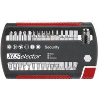 Coffret d'embouts XLSelector Security Standard 25mm 32 pcs - WIHA