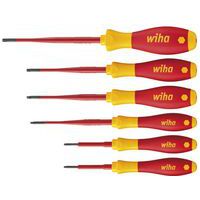 Jeu de 6 tournevis SoftFinish electric slimFix isolés Torx - WIHA