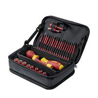 Jeu de 32 outils isolés slimVario electric en trousse - WIHA