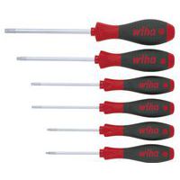 Jeu de 6 tournevis SoftFinish Torx - WIHA