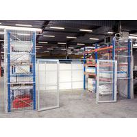 Porte pour grille antichute de rayonnage à palettes Easy-Rack - Manorga